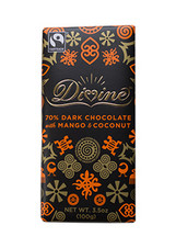 Chocolate Divine Exótico - Caja 10 Tabletas